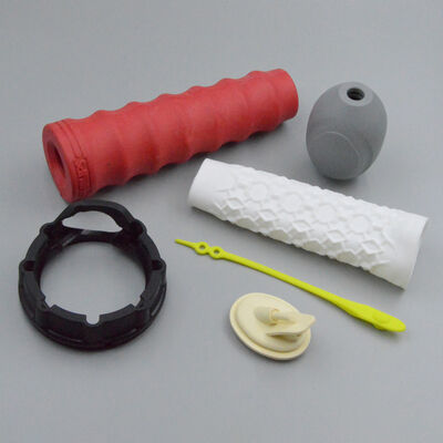 Custom Silicone Rubber Irregular Parts, Rubber Molded Gaskets