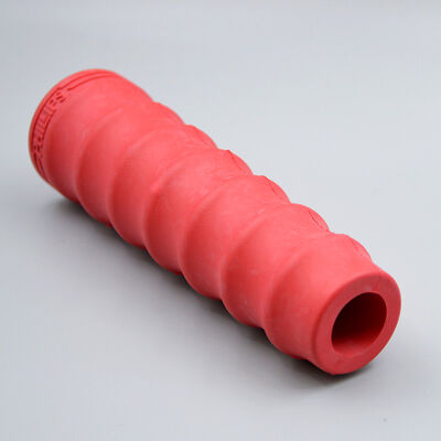 Custom PVC Rubber Hose Protector Flexible Spiral Wrap PVC Hose Bending Restrictor Hose Cuff