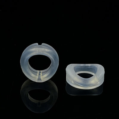 Custom Rubber Seals, EPDM Rubber Round Flat Rubber Gaskets, Silicone Transparent O-rings