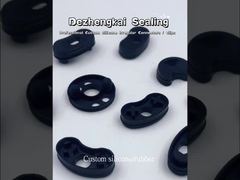 نظرة فاحصة: موصلات / مشابك سريعة مخصصة من مطاط السيليكون مصممة حسب الطلب